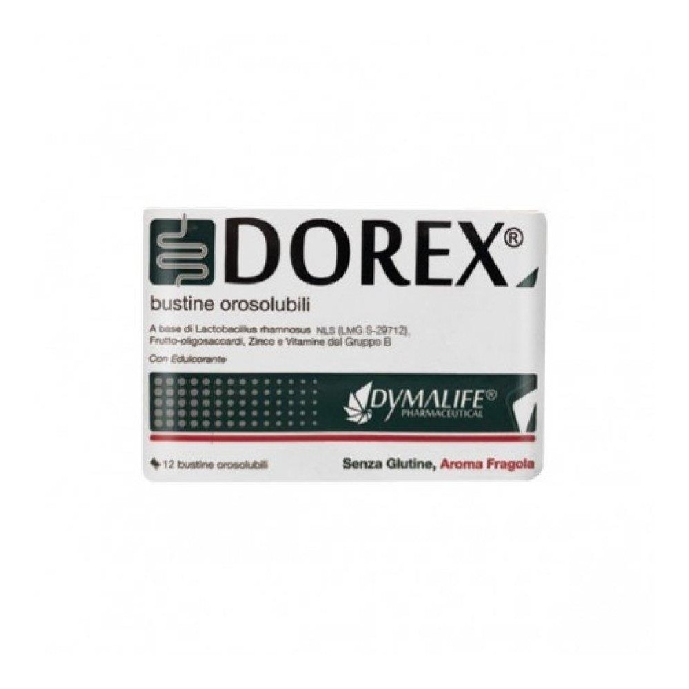 DOREX 12STICK OROSOLUBILI