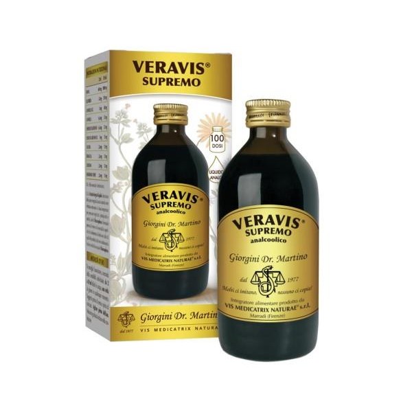 VERAVIS SUPREMO ANALCO 200ML