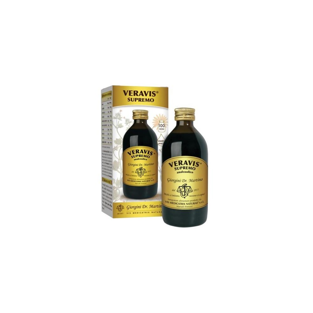 VERAVIS SUPREMO ANALCO 200ML