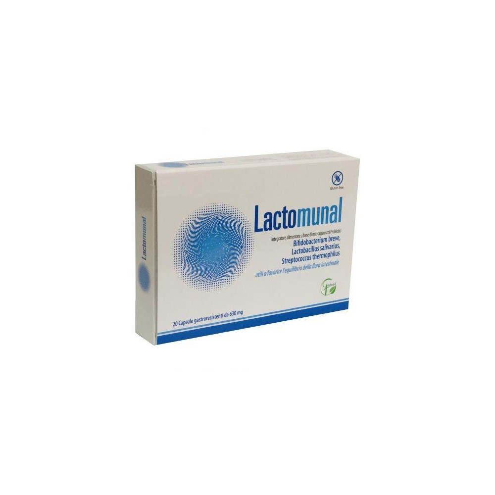 LACTOMUNAL 20CPS