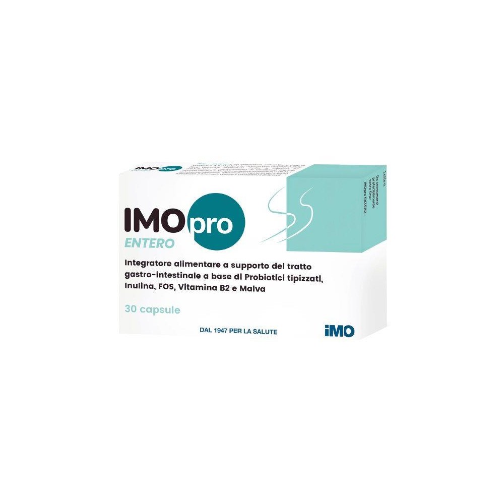 IMOPRO ENTERO 30CPS