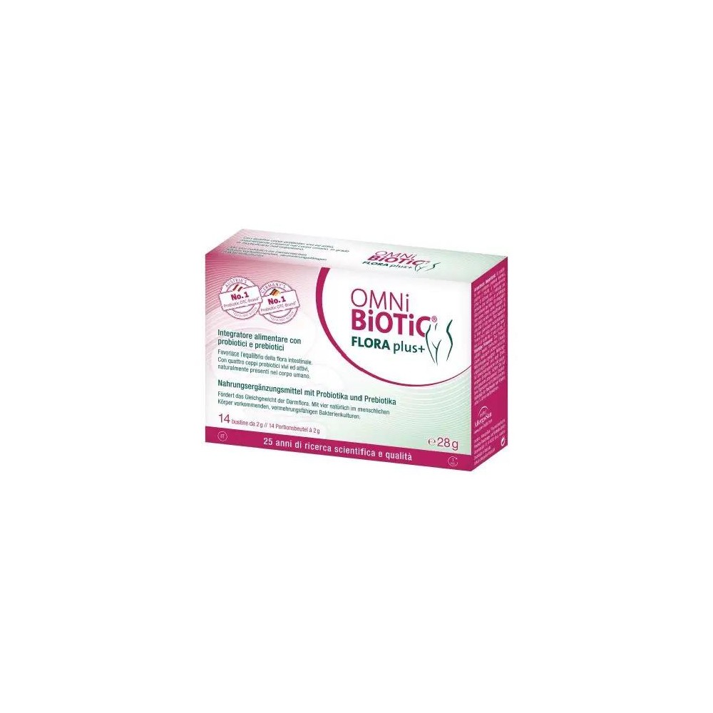 OMNI BIOTIC FLORA PLUS+ 14BUST