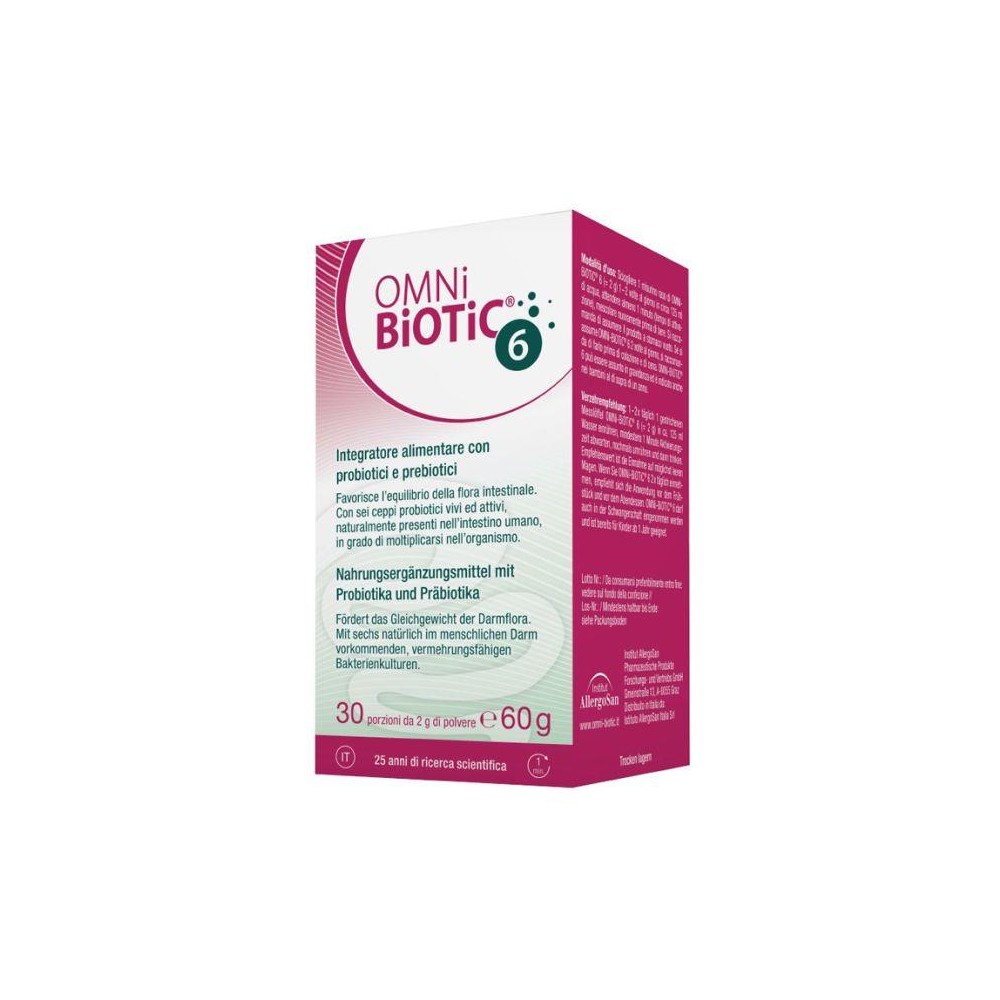 OMNI BIOTIC 6 BARATTOLO 60G