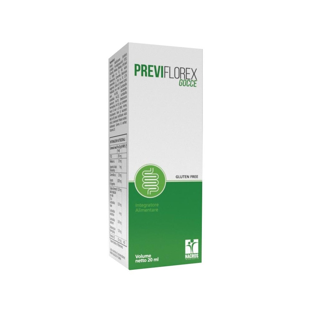 PREVIFLOREX GOCCE 20ML
