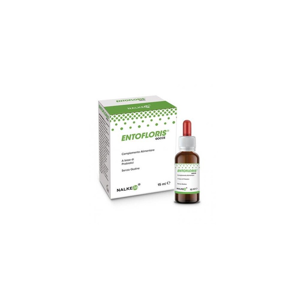 ENTOFLORIS GOCCE 15ML