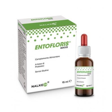 ENTOFLORIS GOCCE 15ML