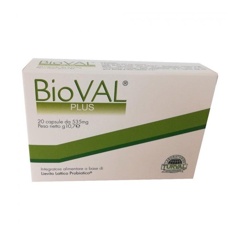 BIOVAL PLUS 20CPS