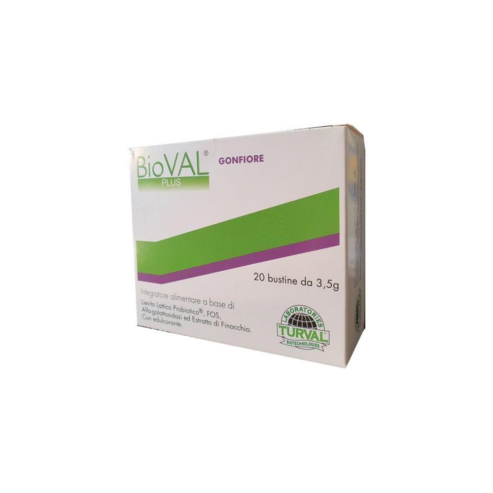BIOVAL PLUS GONFIORE 20BUST