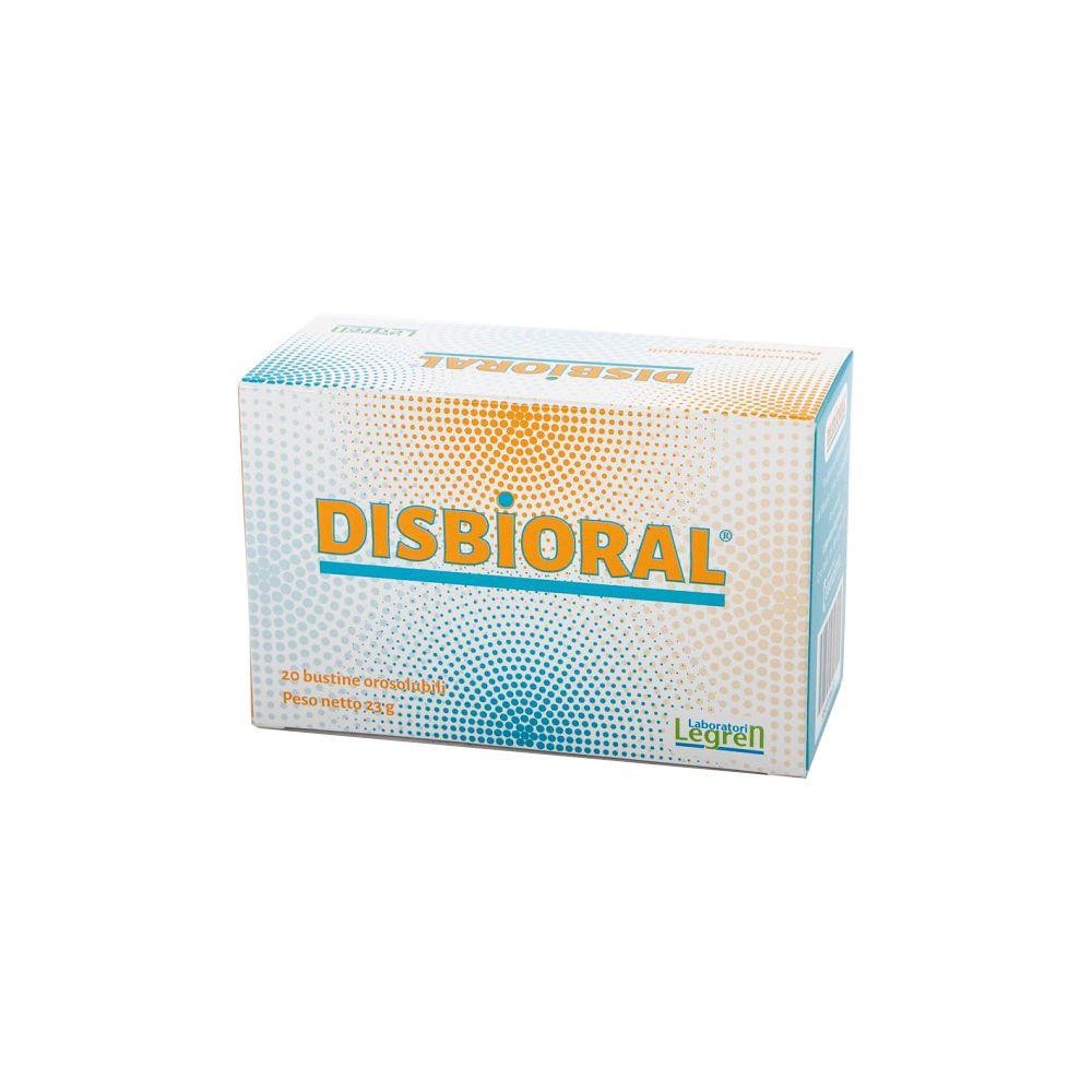 DISBIORAL 20BUST OROSOL