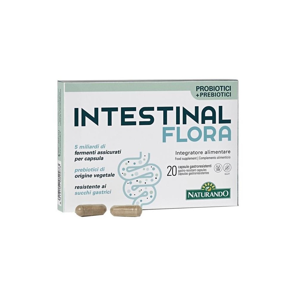 INTESTINAL FLORA 20CPS
