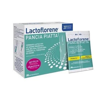 LACTOFLORENE PANCIA PIAT20BUST