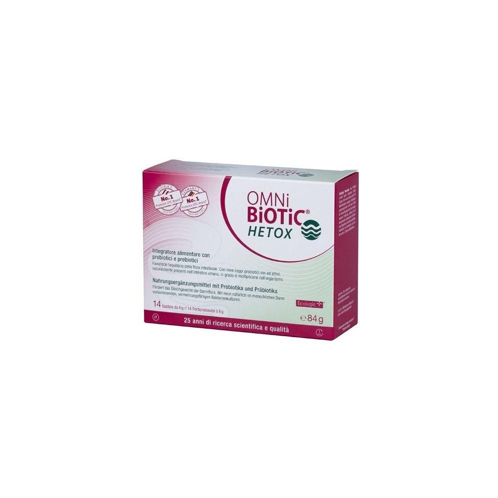 OMNI BIOTIC HETOX 14BUST