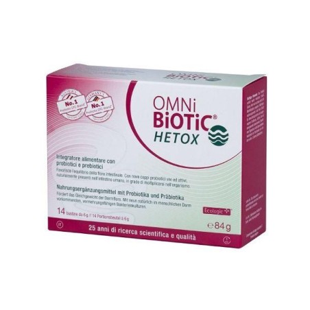 OMNI BIOTIC HETOX 14BUST