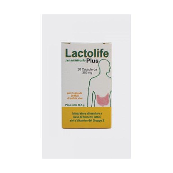 LACTOLIFE PLUS 20CPS NF