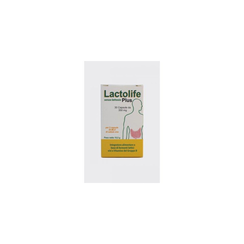 LACTOLIFE PLUS 20CPS NF