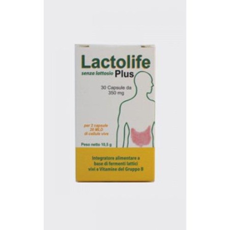 LACTOLIFE PLUS 20CPS NF