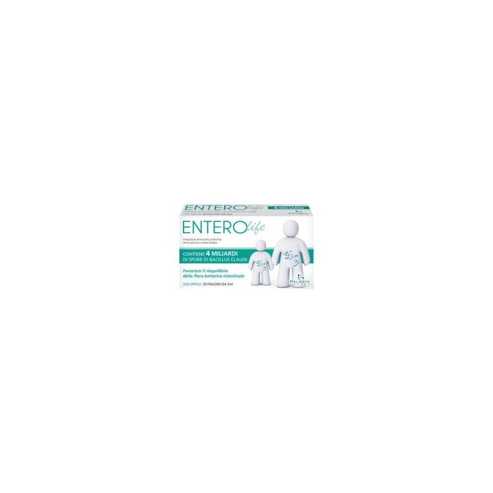 ENTEROLIFE FORTE 4 MLD 10F