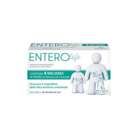 ENTEROLIFE FORTE 4 MLD 10F
