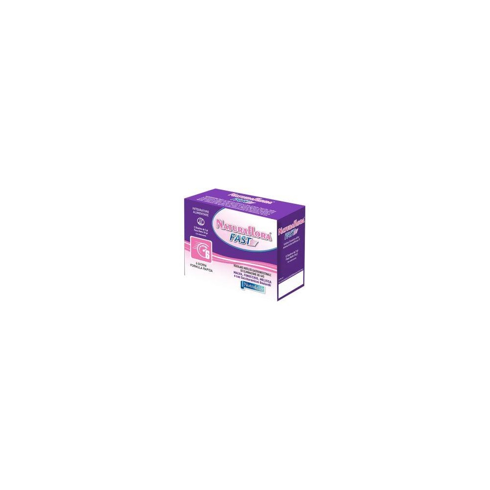 NATURAFLORA FAST 12BUST