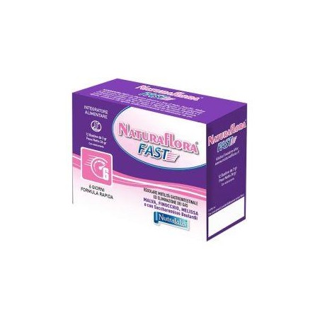 NATURAFLORA FAST 12BUST
