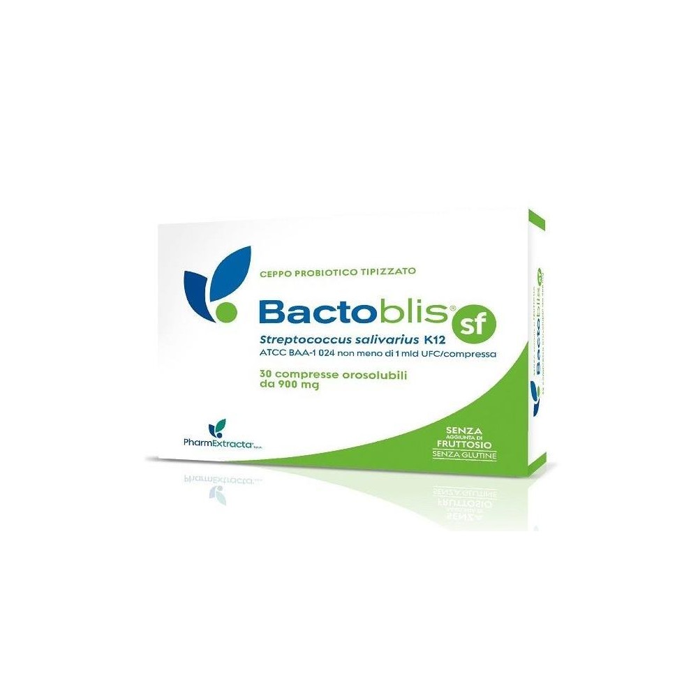 BACTOBLIS SF 30CPR OROSOL