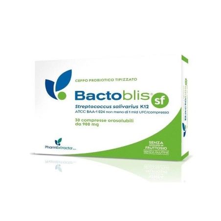 BACTOBLIS SF 30CPR OROSOL