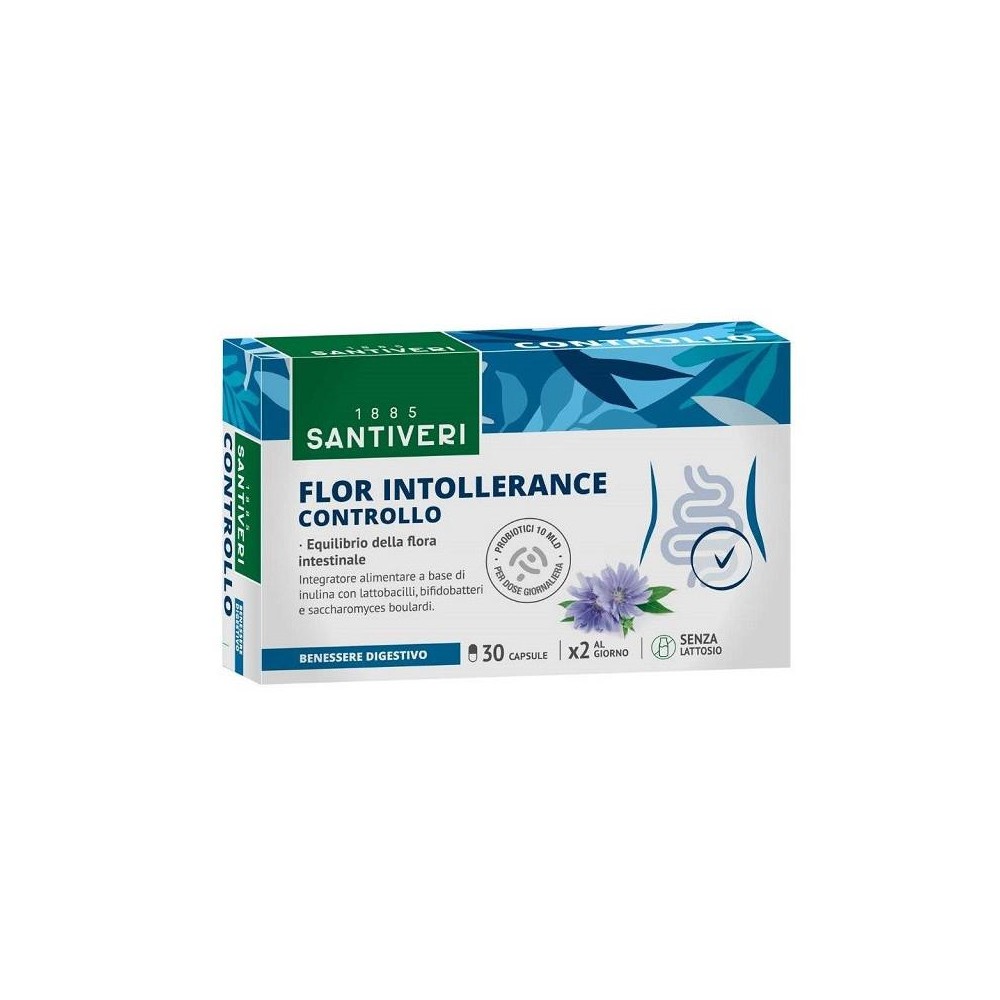 FLOR INTOLLERANCE CONTROL30CPS