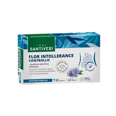 FLOR INTOLLERANCE CONTROL30CPS
