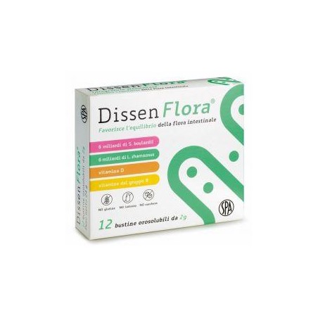 DISSEN FLORA 12BUST