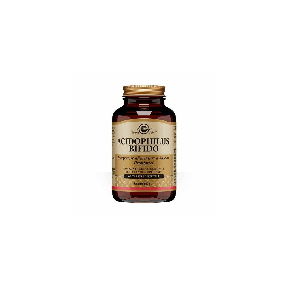ACIDOPHILUS BIFIDO 60CPS VEG