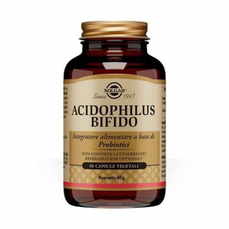 ACIDOPHILUS BIFIDO 60CPS VEG