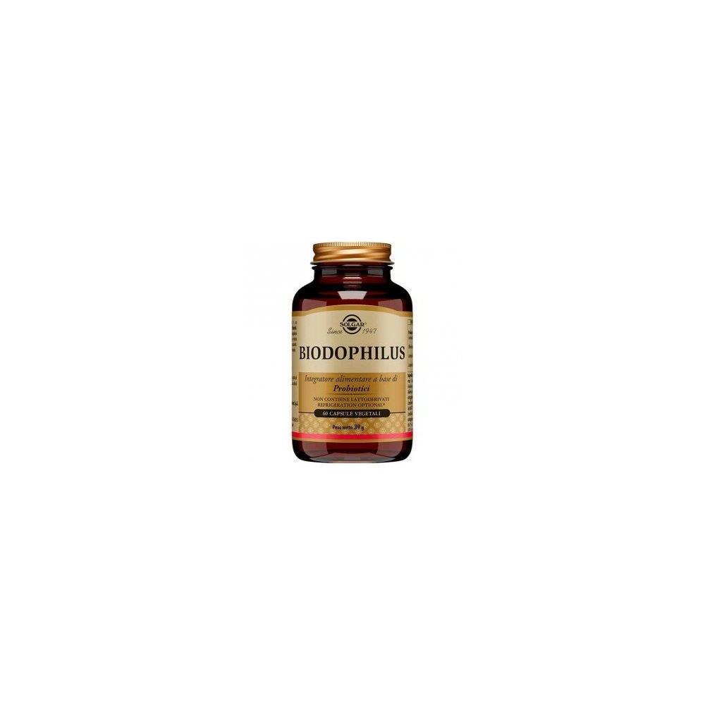 BIODOPHILUS 60CPS VEG