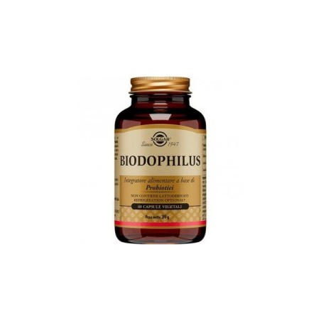 BIODOPHILUS 60CPS VEG