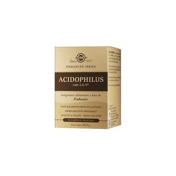 ACIDOPHILUS 50CPS VEGETALI