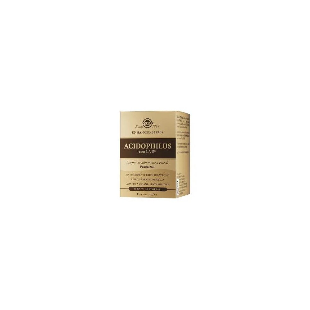 ACIDOPHILUS 50CPS VEGETALI