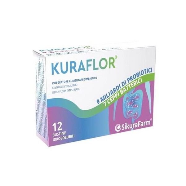 KURAFLOR 12BUST IDROSOLUBILI