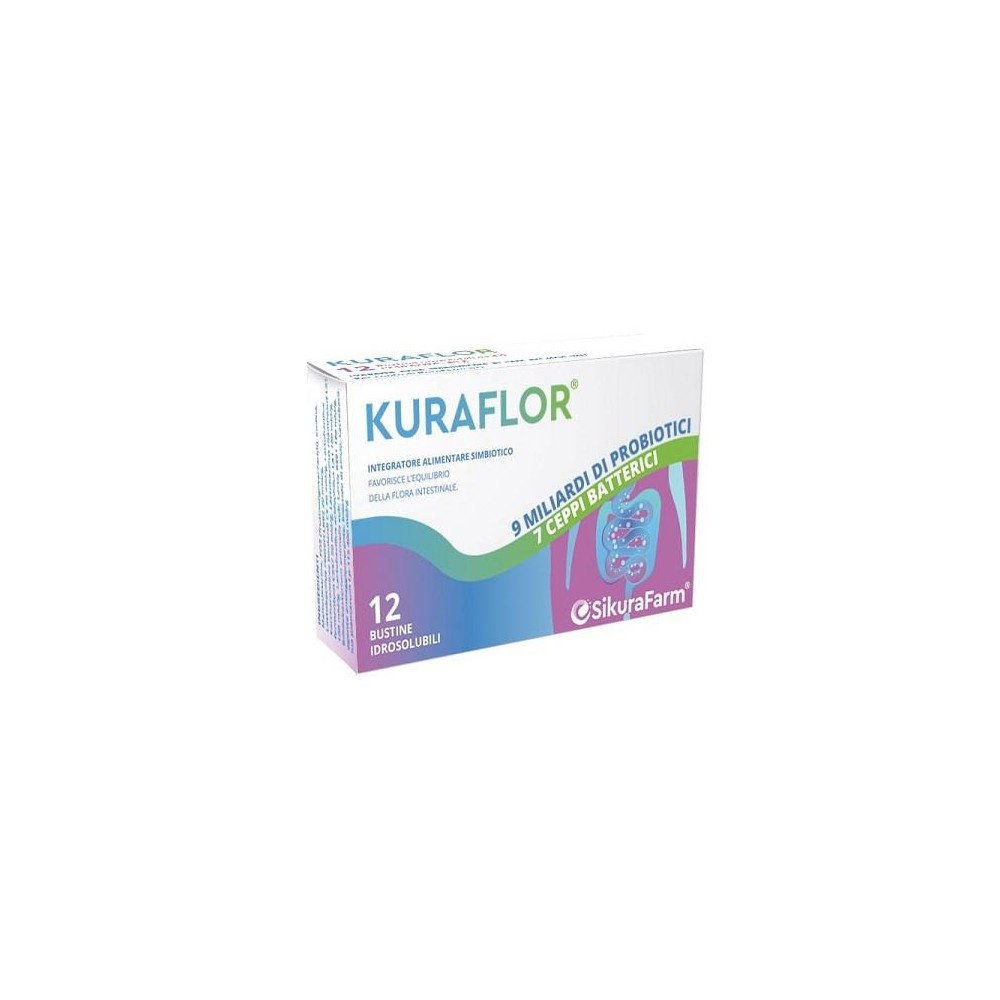 KURAFLOR 12BUST IDROSOLUBILI