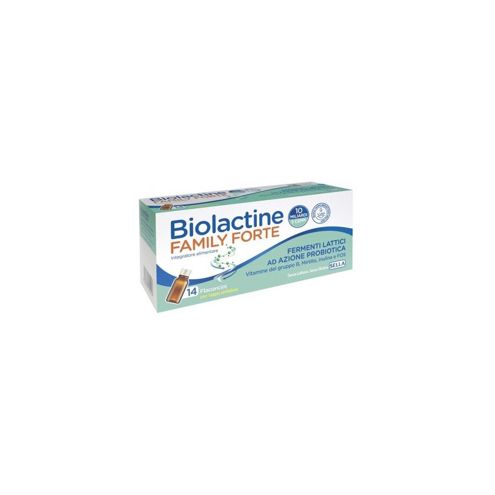 BIOLACTINE FAMILY FORTE 10MLD