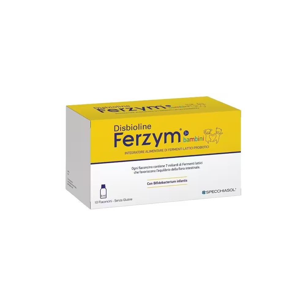 DISBIOLINE FERZYM BB 10FL 8ML