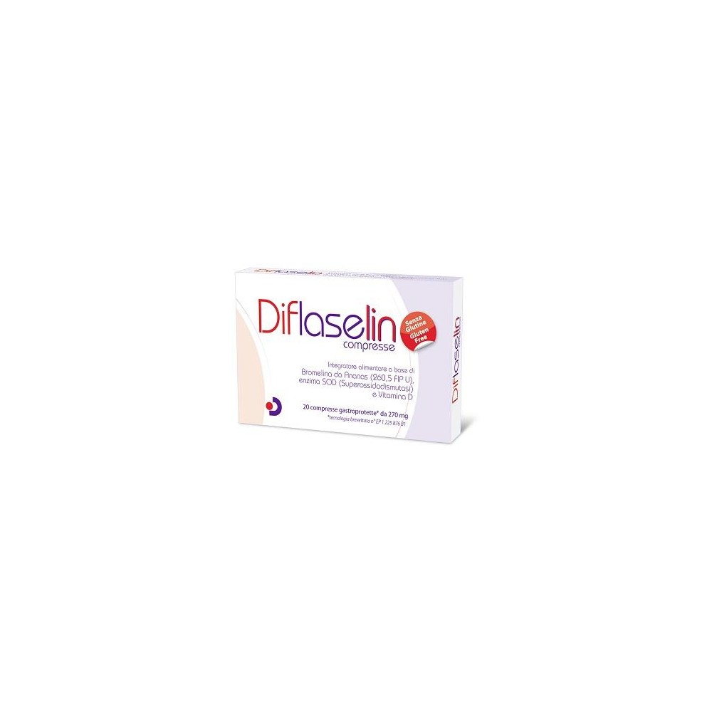 DIFLASELIN 20CPR GASTROPROTETT