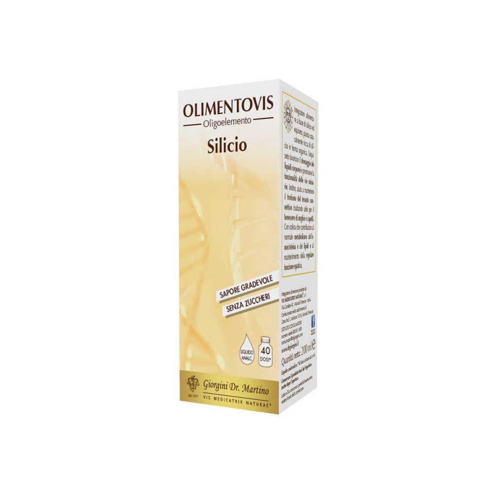 SILICIO OLIMENTOVIS 200ML