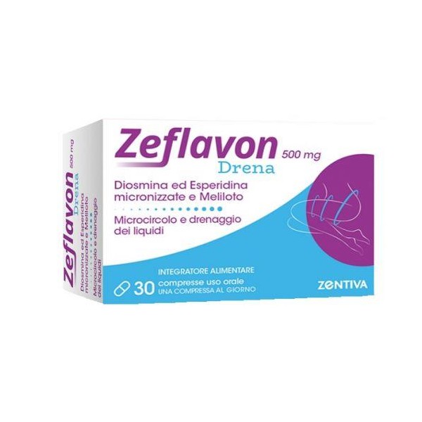 ZENTIVA ZEFLAVON DRENA 30CPR