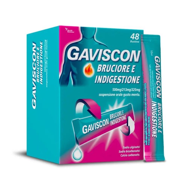 GAVISCON BRUCIORE E INDIG%48BS