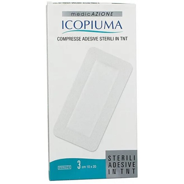COMPRESSE ADES TNT 10X20CM 3PZ