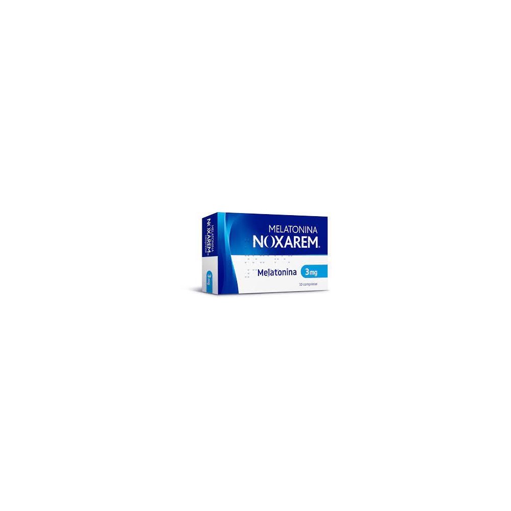MELATONINA NOXAREM%10CPR 3MG