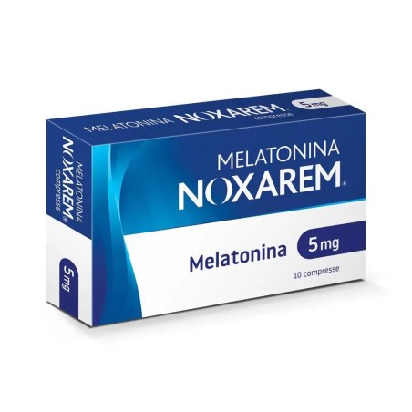 MELATONINA NOXAREM%10CPR 5MG