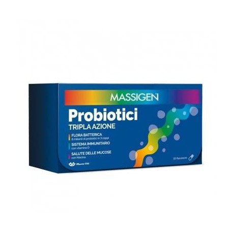 MASSIGEN PROBIOTICI10FLX8ML PP