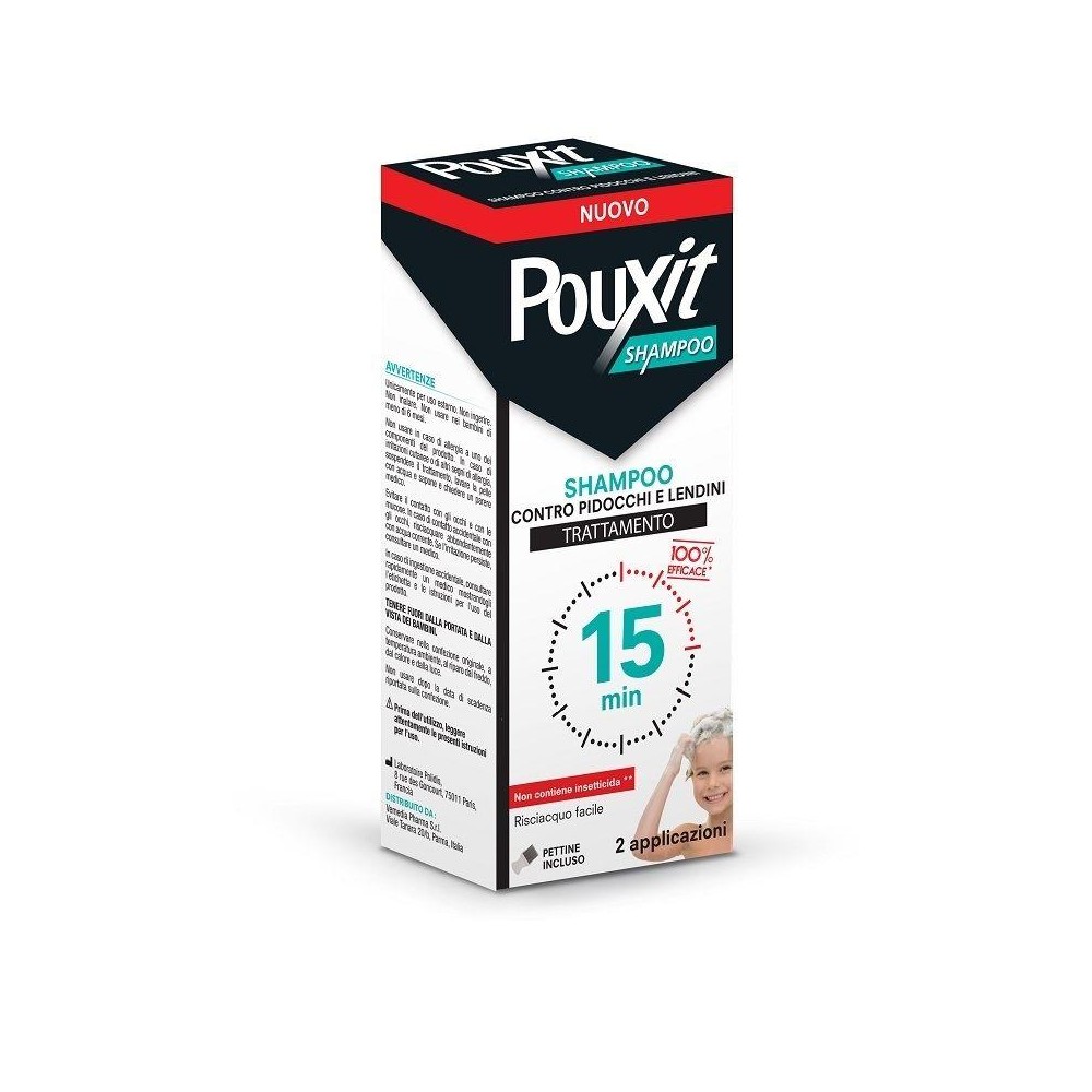POUXIT SHAMPOO PIDOCCHI/LENDIN