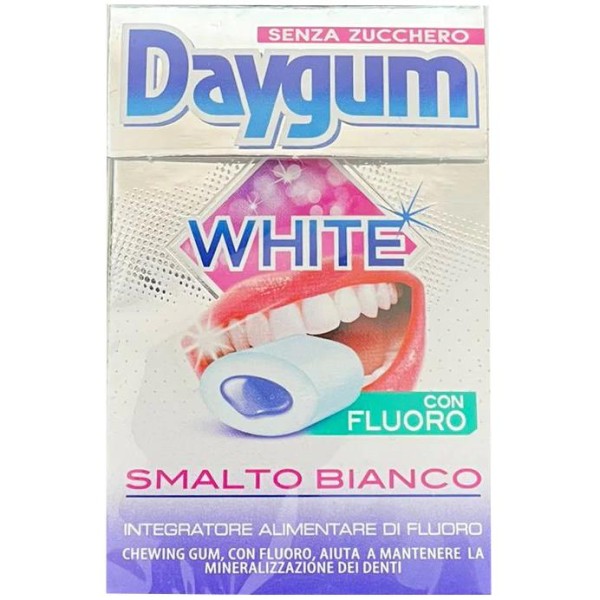 DAYGUM WHITE 20PZ