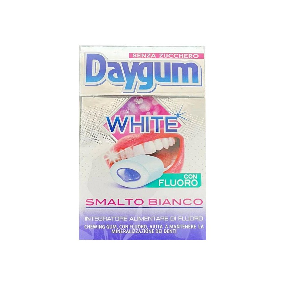 DAYGUM WHITE 20PZ